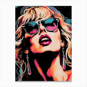 Taylor Swift 57 Canvas Print