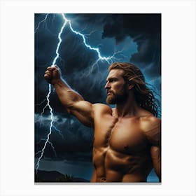 Thor5 Canvas Print