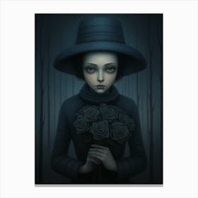 Surreal Girl 6 Canvas Print