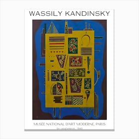 Wassily Kandinsky 22 Canvas Print