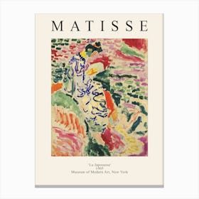 Matisse 16 Canvas Print