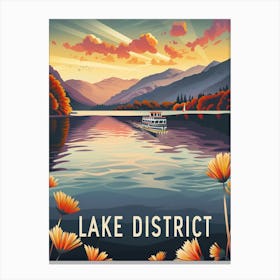 Lake District National Park Canvas Print