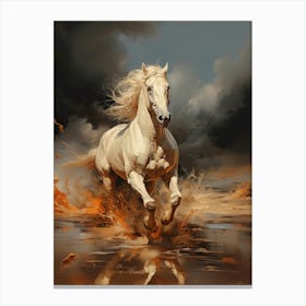 Thunder Horse Canvas Print