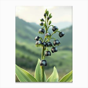 Lily Of The Valley 14 Canvas Print