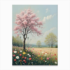 Cherry Blossoms 5 Canvas Print