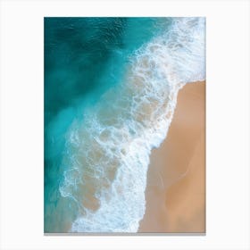 Beach - Beach Stock Videos & Royalty-Free Footage 12 Canvas Print