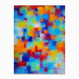 Abstract Painting 32 Canvas Print