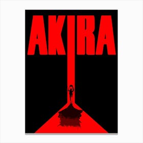 Akira movie Canvas Print