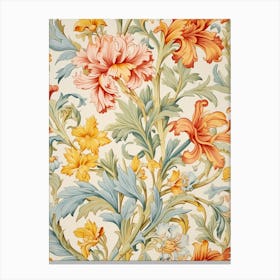 Floral Wallpaper 325 Canvas Print