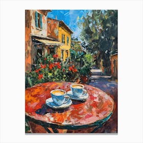 Rome Espresso Made In Italy 7 Canvas Print