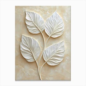 Leaf Wall Art Canvas Print