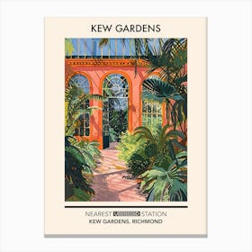 Kew Gardens London Parks Garden 5 Canvas Print