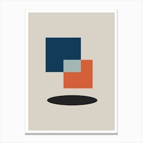 bauhaus exhibition square art prints Stampe su tela