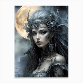 Dark Fantasy Art 3 Canvas Print