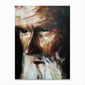 Old Man With Beard Canvas Print