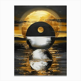 Yin Yang 2 Canvas Print