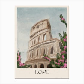 Rome Canvas Print