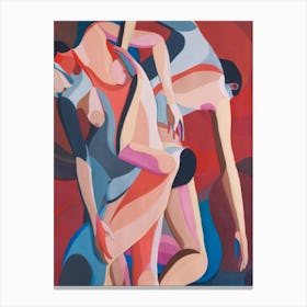 La Danza del cansancio Canvas Print