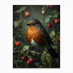 Robin 2 Canvas Print