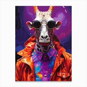 Giraffe Canvas Print