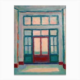 Henri Matisse Room With Windows Canvas Print