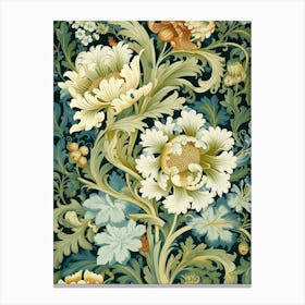 Floral Wallpaper 83 Canvas Print