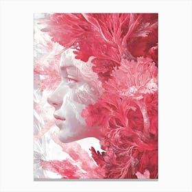 Woman'S Head 2 Canvas Print