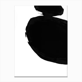 Black And White Abstract Painting 1 Stampe su tela