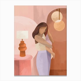 The Loving Mother Canvas Print