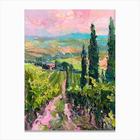 Tuscany 7 Canvas Print