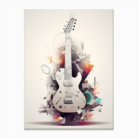 Rock N Roll Forever 14 Canvas Print