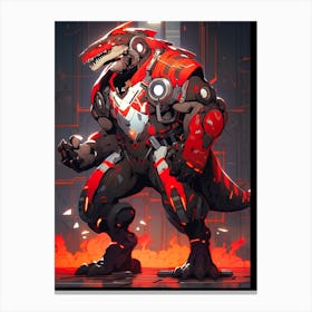 Tyrannosaurus Canvas Print