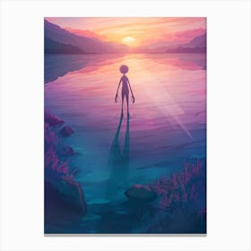 Alien 2 Canvas Print