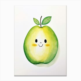 Friendly Kids Honeydew Canvas Print