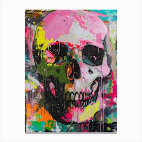 Skull Painting 3 Canvas Print