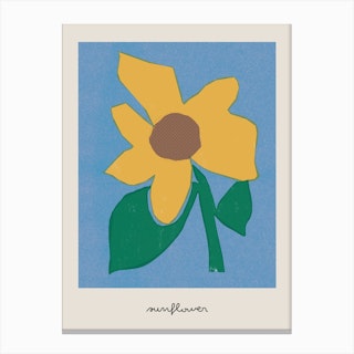 The Sunflower Canvas Print