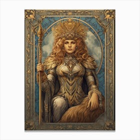 Aphrodite 10 Canvas Print