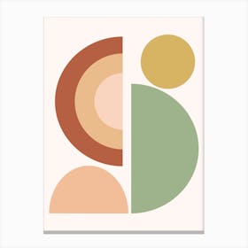 Abstract Painting Canvas Print