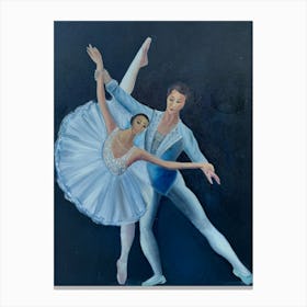 Ballerinas Canvas Print