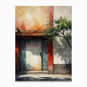 Chinese Painting 21 Canvas Print