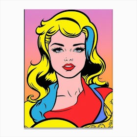 Pop Art, Pop Artist, Pop Artist Canvas Print