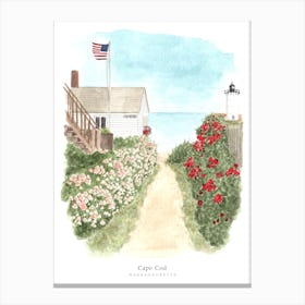 Cape Cod Massachusetts Usa Canvas Print