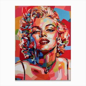 Marilyn Monroe 2 Canvas Print