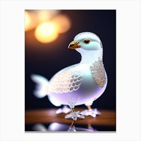 Pigeon Canvas Print