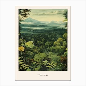 Trossachs Canvas Print