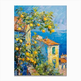 Lemon Tree 12 Canvas Print