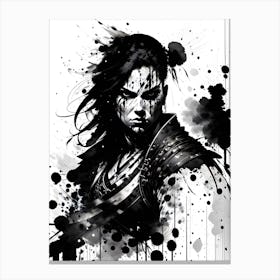 Samurai Warrior 19 Canvas Print