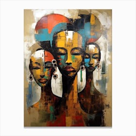 African Women 1 Canvas Print