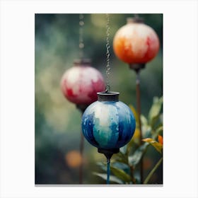 Hanging Lanterns Canvas Print