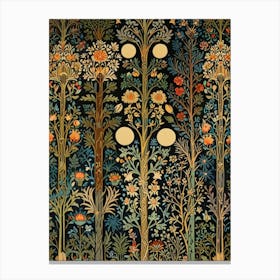 William Morris Flora And Fauna 14 Canvas Print